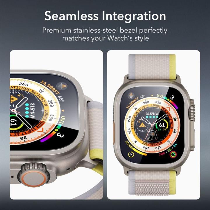 Actual product image ESR Armorite Screen Protector (2 pack)