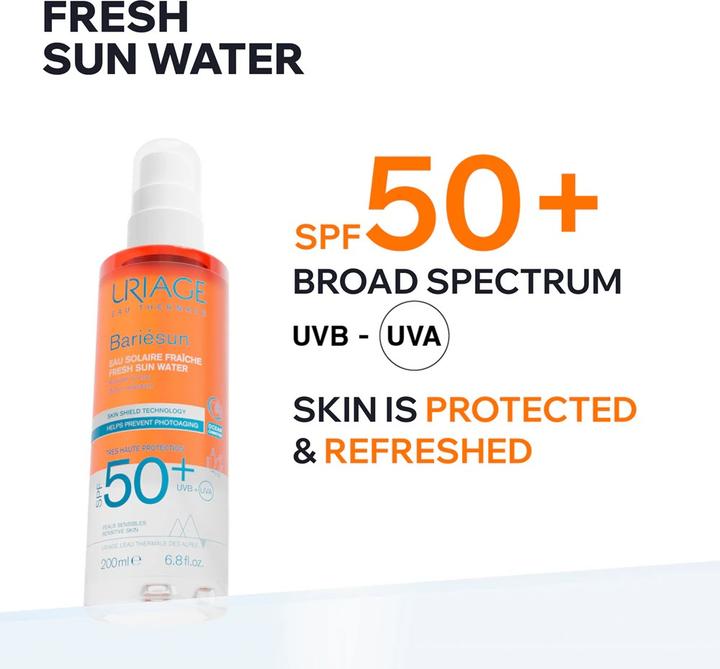 Actual product image Uriage Bariésun (Sun spray, SPF 50+, 200 ml)