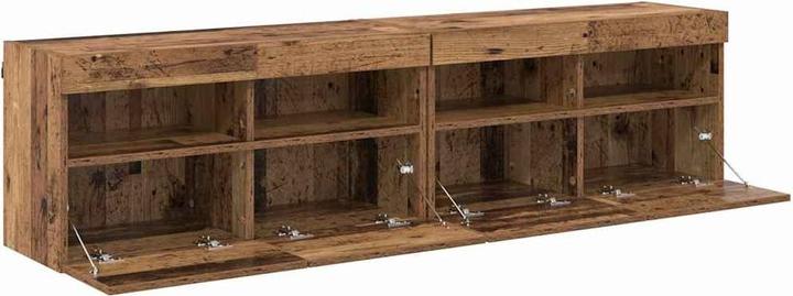 Image du produit vidaXL TV-Wandregal (80 x 30 x 40 cm)
