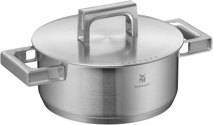 Image du produit WMF Ultimate Cool+ Cocotte avec couvercle, 20 cm (20 cm, Casserole, Acier inoxydable)