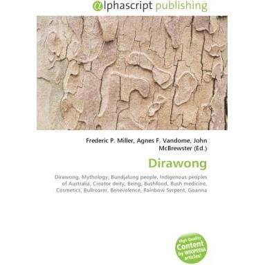 Dirawong, Fachbücher von Agnes F. Vandome, Frederic P. Miller, John McBrewster