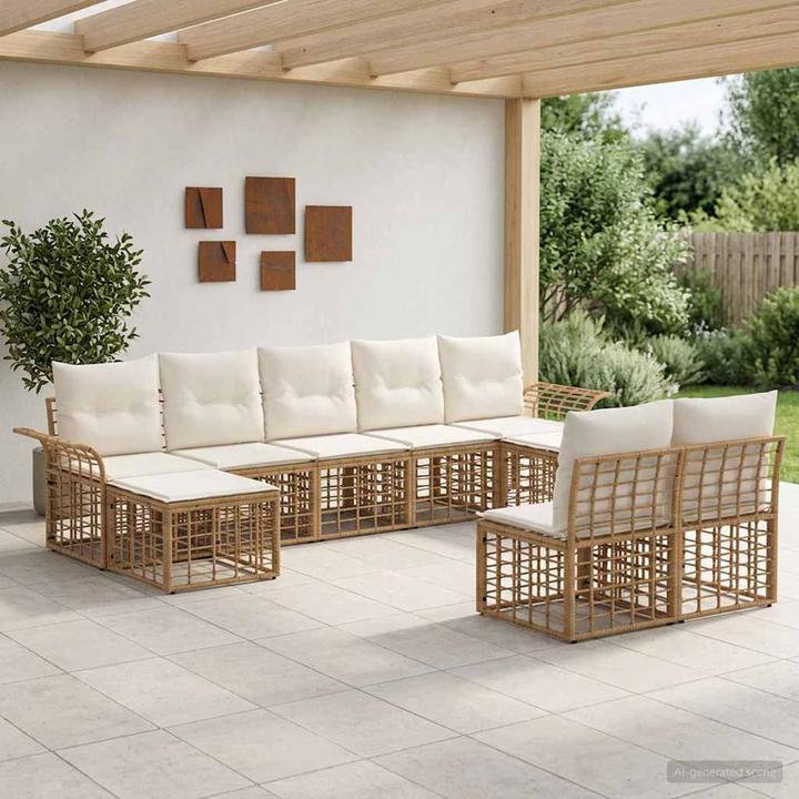 Produktbild vidaXL Outdoor-Sofagarnitur