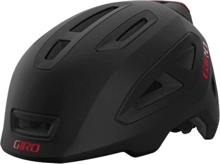 Matte Black/Red