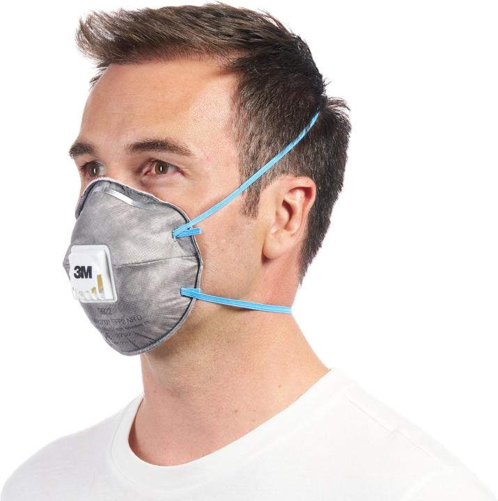 Actual product image 3M Respirator, white (FFP2, 1 x)