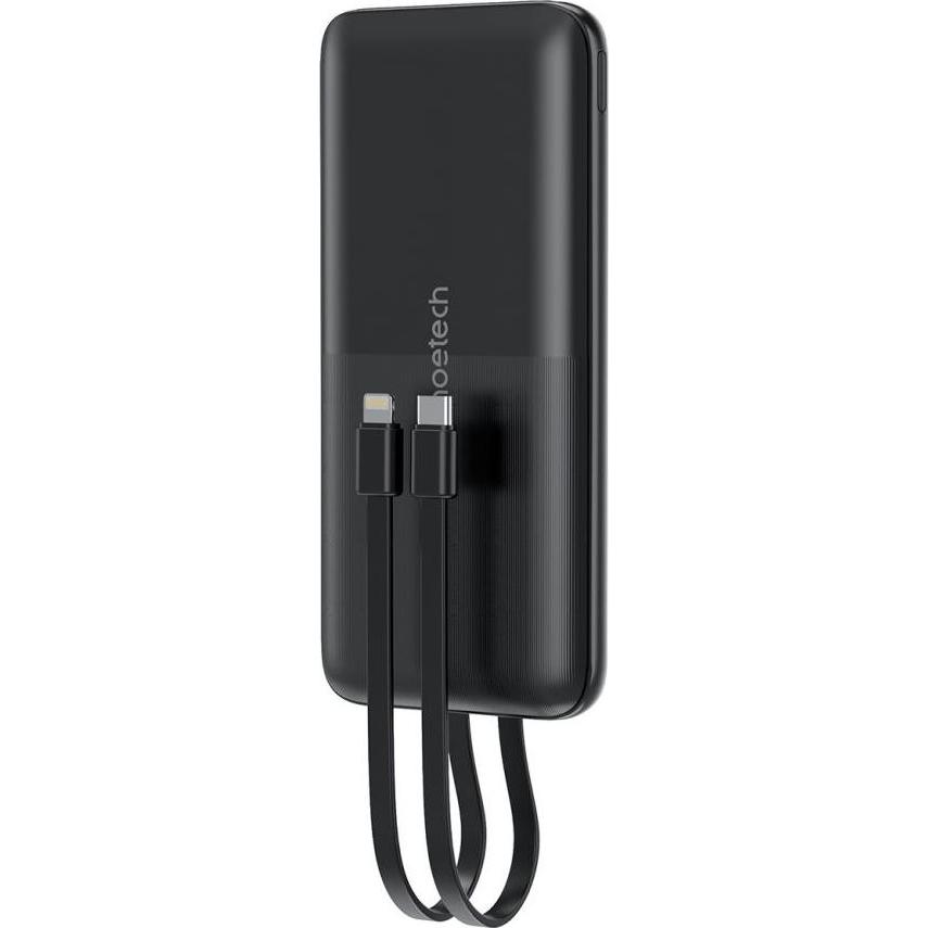 Choetech None (10000 mAh, 22.50 W, 22.50 Wh), Powerbank, Schwarz