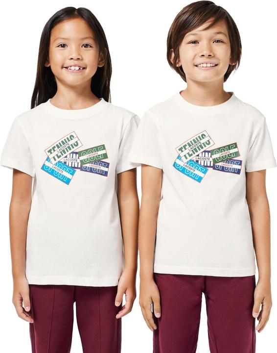 Immagine prodotto Lacoste Maglietta Distintivo Bambini (92)