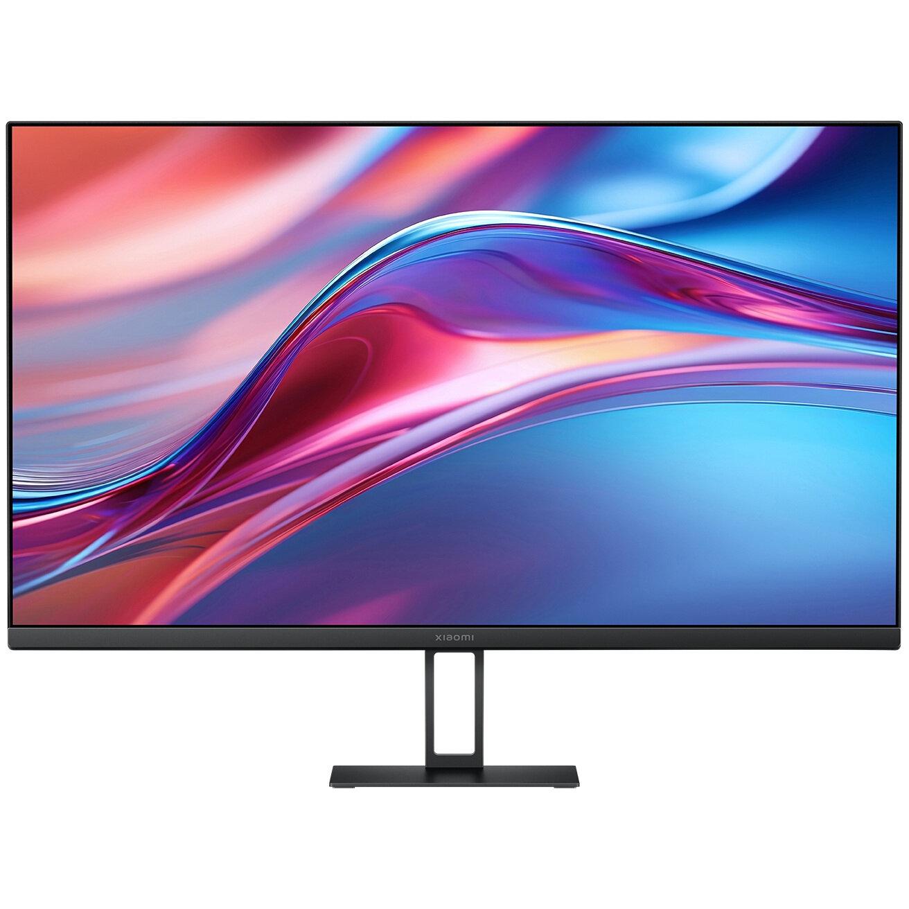 Xiaomi A27Qi (2560 x 1440 Pixel, 27"), Monitor, Schwarz