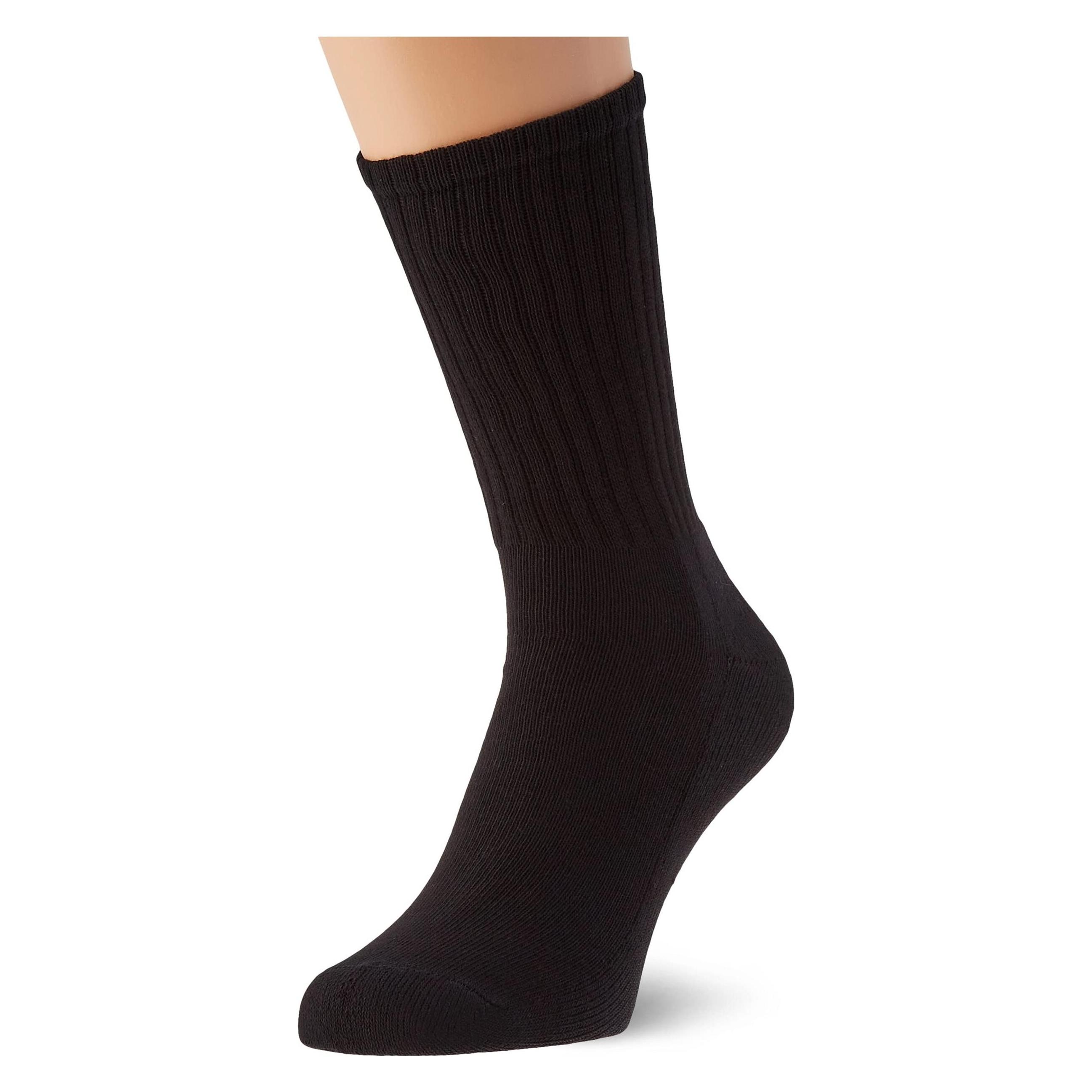 Jako, Damen, Sportsocken, Sportsocken Lang 3er Pack (39 - 42), Schwarz