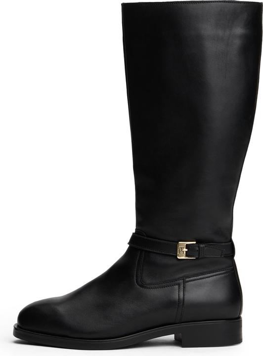 Actual product image Tommy Hilfiger Buckle Riding Boot (37)