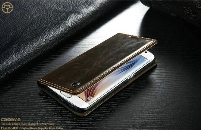 Immagine prodotto Caseme Rivestimento classico in pelle (Samsung Galaxy S6 Edge)