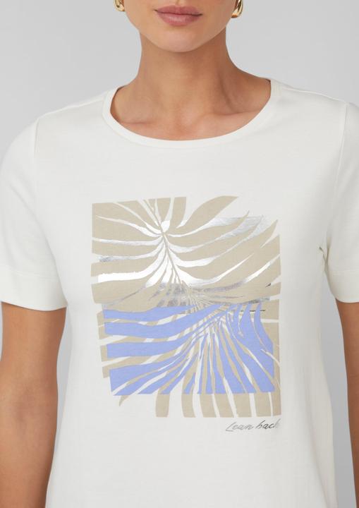 Immagine prodotto S.Oliver T-Shirt T-Shirt aus Interlockjersey mit Frontprint (48)