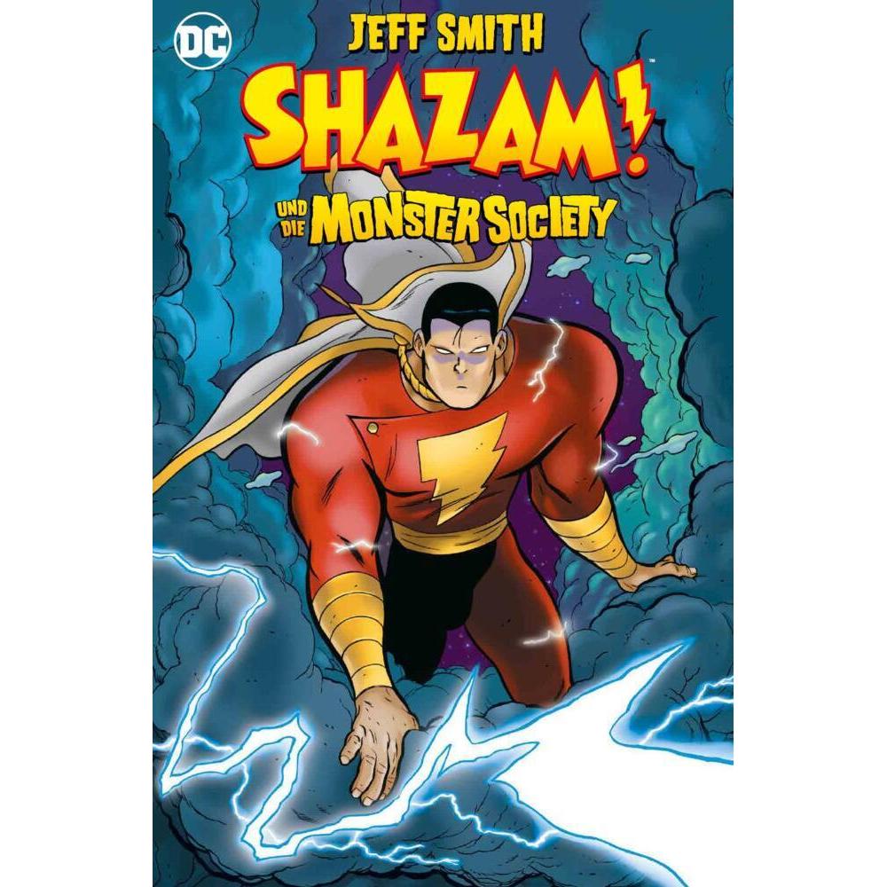 Shazam! und die Monster Society, Belletristik von Jeff Smith