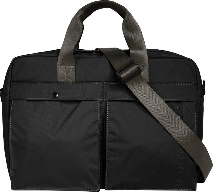 Actual product image Bugatti Aktentasche Kunstfaser Herren, Damen LEGERE (17")