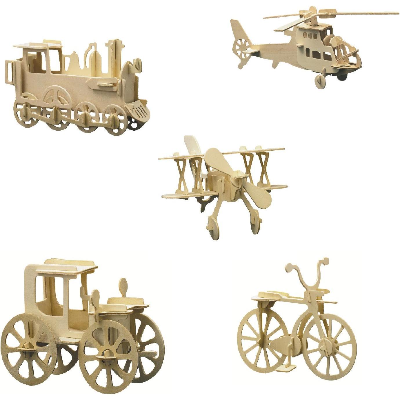 Pebaro Holzbausätze 5 xTechnik (M850)