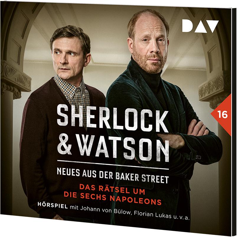Koppelmann:Sherlock & Watson - Neues au, Hörbücher von Viviane Koppelmann
