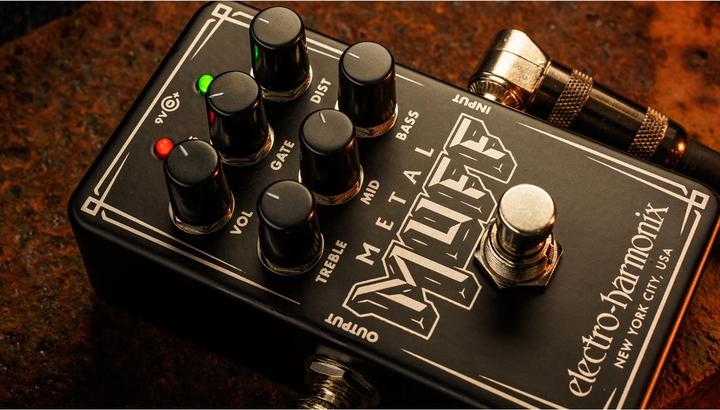 Produktbild Electro-Harmonix Nano Metal Muff (E-Gitarre)