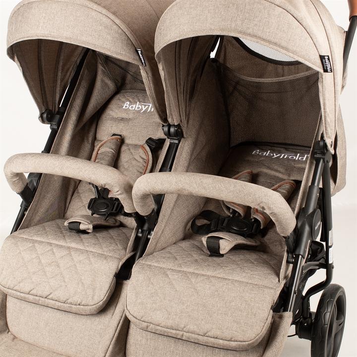 Actual product image Babytrold OS2 double stroller