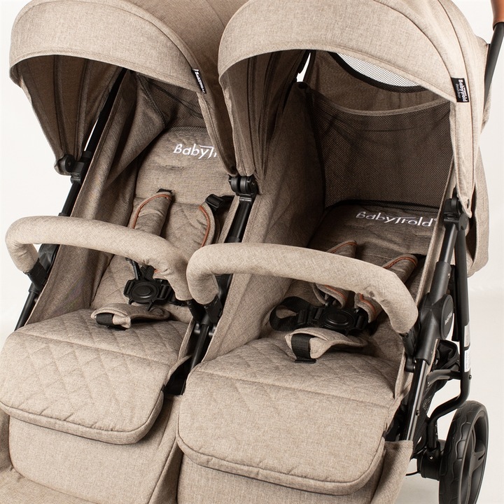 Actual product image Babytrold OS2 Doppel-Kinderwagen