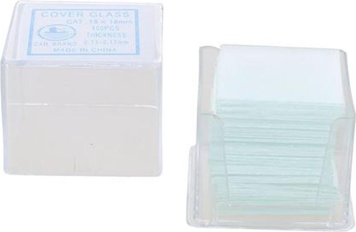 Produktbild Byomic Deckgläser 18x18 mm 100 Stück