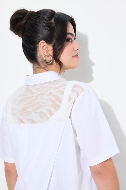 Immagine prodotto Angel of Style Bluse, A-Linie, Spitzeneinsätze, asymmetrischer Sau (56)