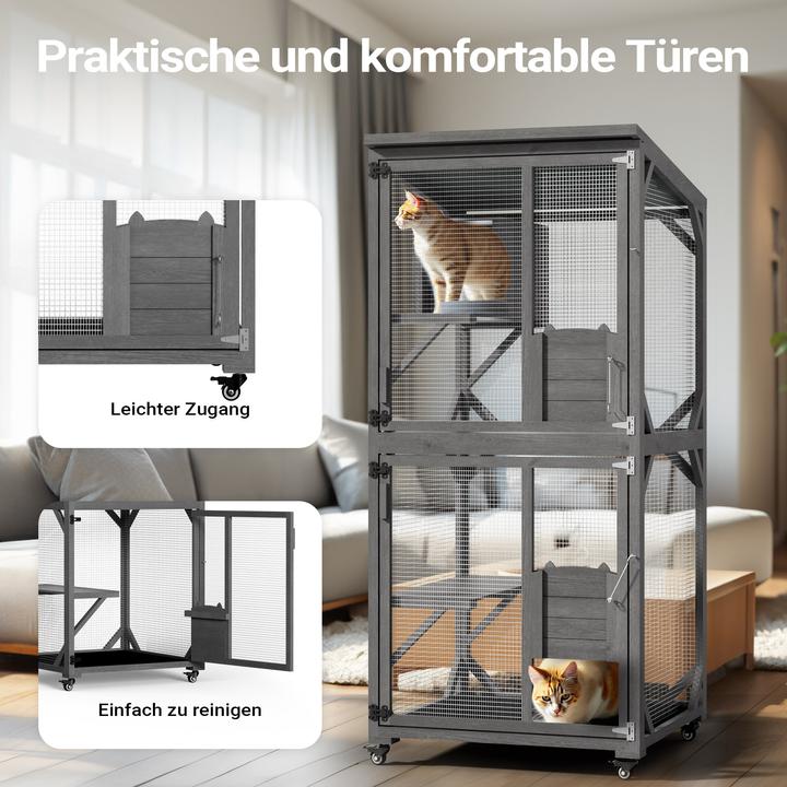 Produktbild Wiltec Katzenfreigehege