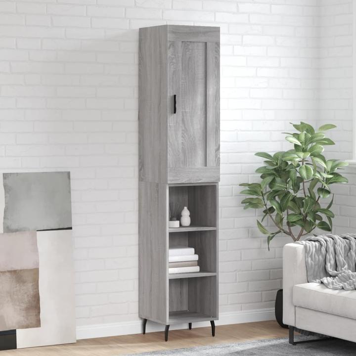 Image du produit vidaXL Highboard (34.50 x 34 x 180 cm)