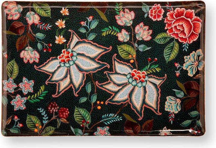Produktbild PIP Studio Berry Blues Metalltablett blau 48x32cm