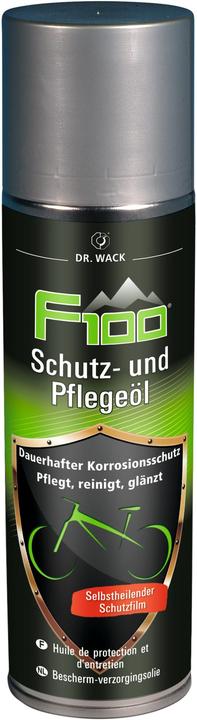F100 Fahrradpflegeöl (300 ml, Pflegeset)