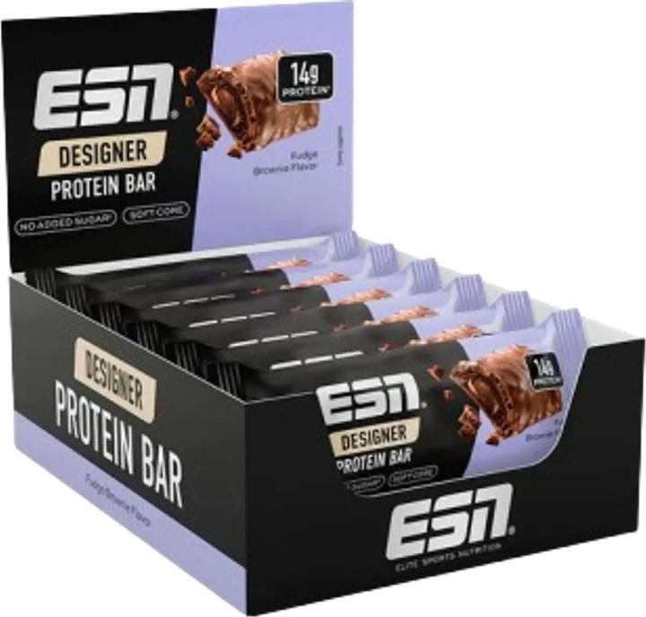 Immagine prodotto ESN Designer Bar (Brownie Fudge, 12 pz., 540 g)