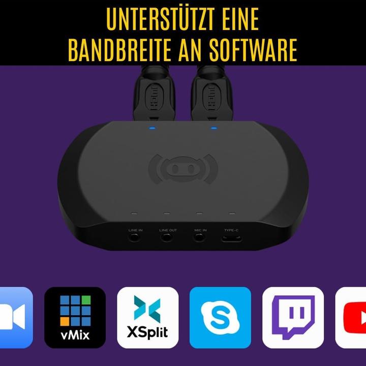 Produktbild Streamplify CAPTURE 4K Externe Capture Card (DSi XL, PS5, PC)