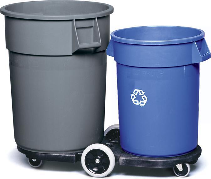 Produktbild Rubbermaid Universalcontainer, rund (121 l)