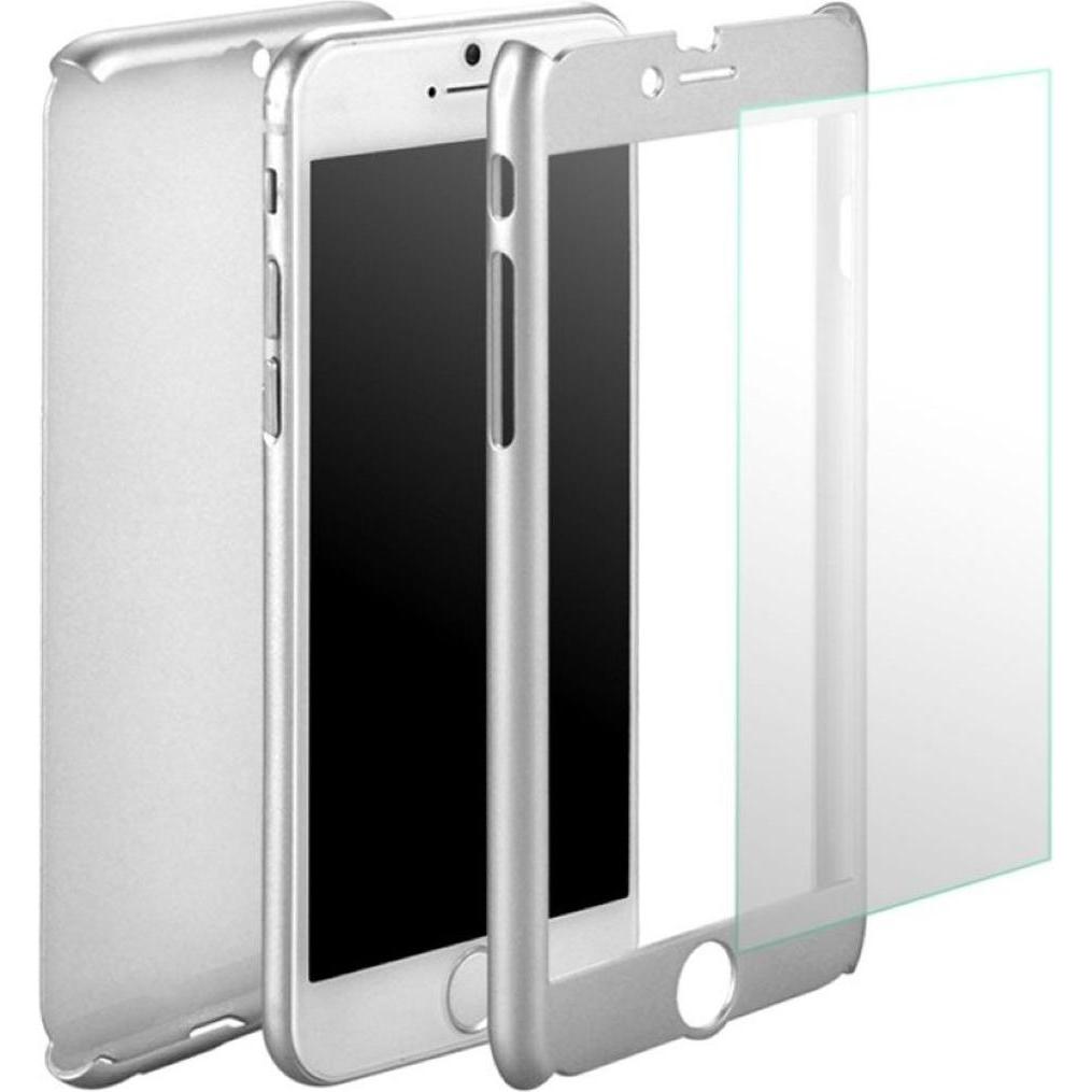 König Design Schutz Handy Hülle für Apple iPhone 5 / 5s / SE Case Cover Displayschutz Silber (Apple iPhone 5), Smartphon...