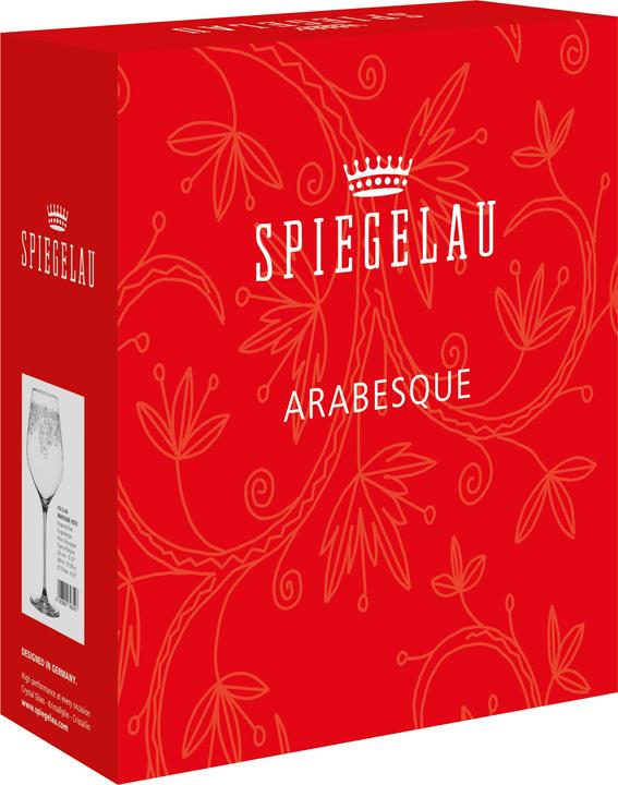 Immagine prodotto Spiegelau Arabesque (84 cl, 2 Occhiali, Bicchieri da vino rosso)