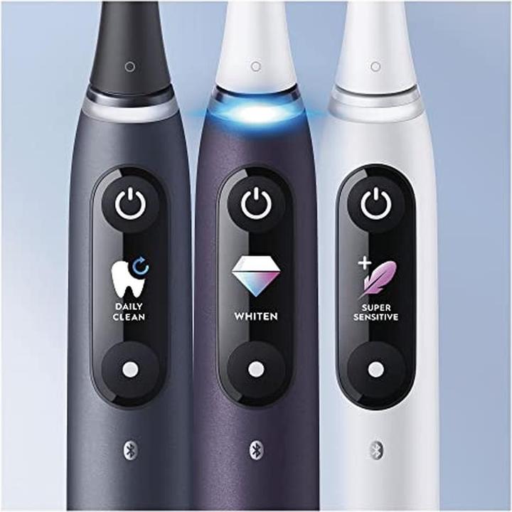 Produktbild Braun Oral-B iO Series 8 Duo Plus Edition, Black Onyx/violet
