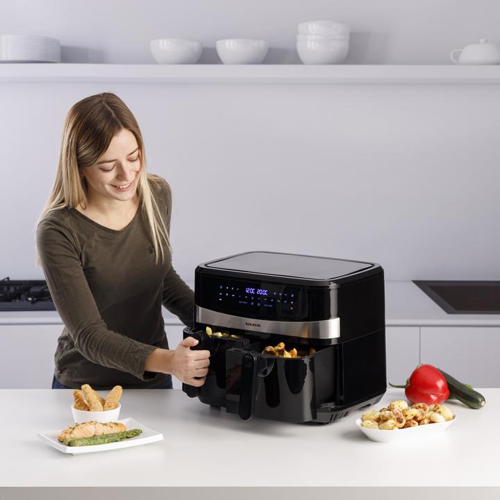 Actual product image Taurus Air Fryer DUAL