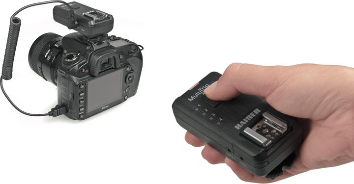 Produktbild Kaiser MultiTrig AS 5.1 Funkauslöser-Set (Kabel, Infrarot)