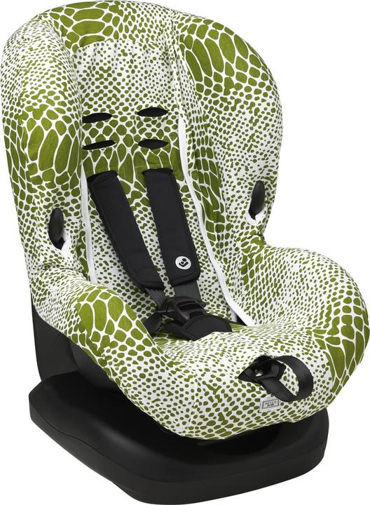 Produktbild Meyco Kindersitzbezug groep 1 Snake avocado