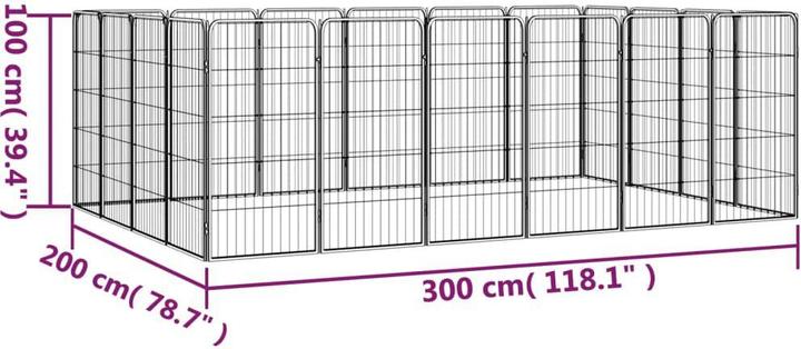 Actual product image vidaXL Sylvester