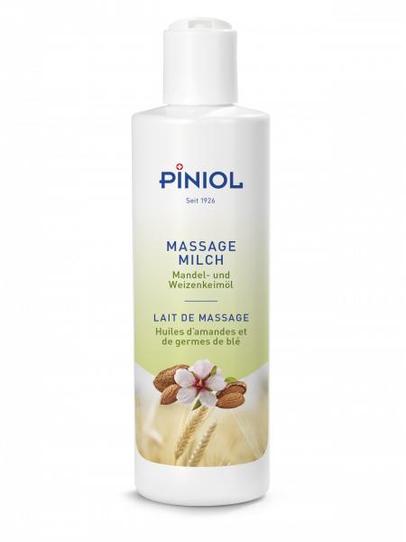 Produktbild Piniol Massagemilch ohne Paraffin (250 ml)