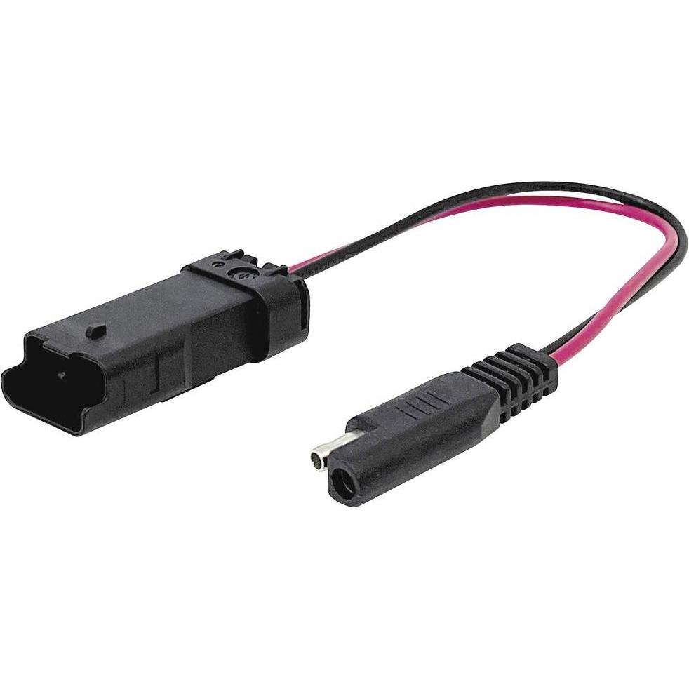 BAAS, Fahrzeugbatterie Zubehör, Adapter DDA Ducati-EURO4 SAE/Multiconnector
