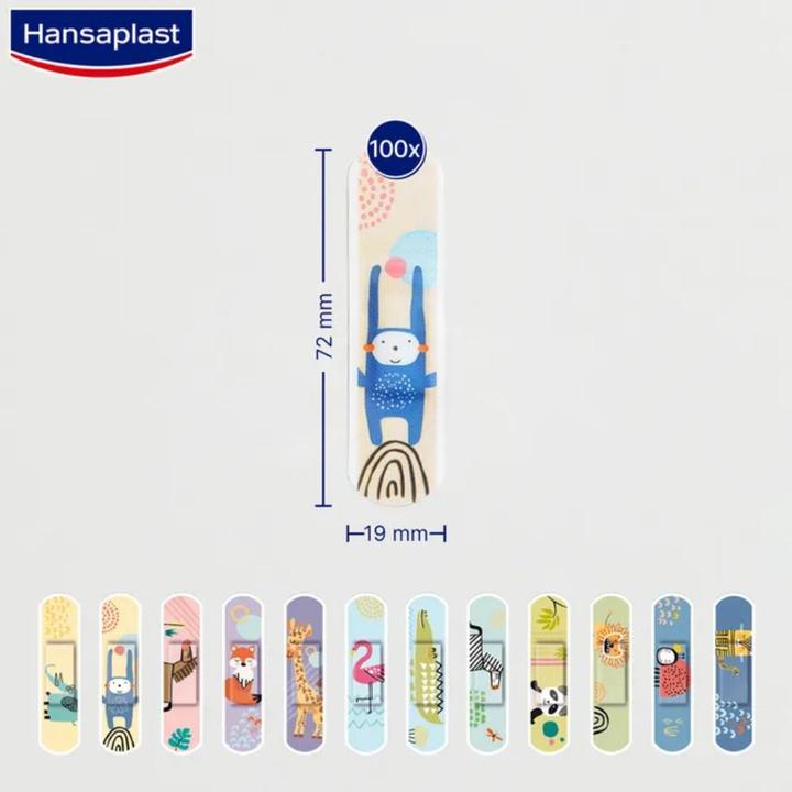 Image du produit Beiersdorf Hansaplast Kids (100 x)