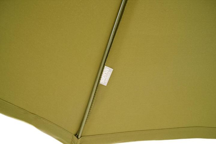 Produktbild Siena Garden Paolo Mittelstockschirm olive Ø 270 cm (2.70 m)
