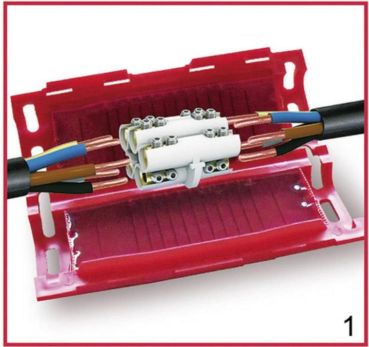 Actual product image Steffen Cable sleeve EASYCELL® 4 Connecting sleeve