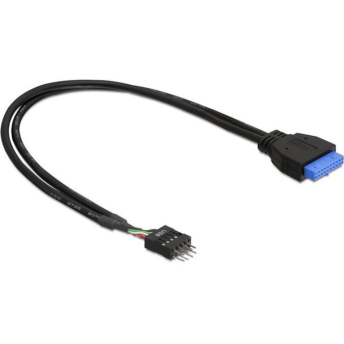 Delock USB Kabel intern (0.45 m, USB 2.0), USB Kabel