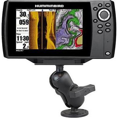 RAM Mounts RAM BASE 2Inch X 4Inch SHRT, Barcode-Scanner Zubehör