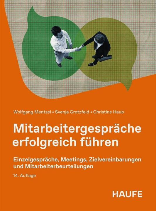 Produktbild Mitarbeitergespräche erfolgreich führen (Deutsch, Christine Haub, Svenja Grotzfeld, Wolfgang Mentzel, 2025)
