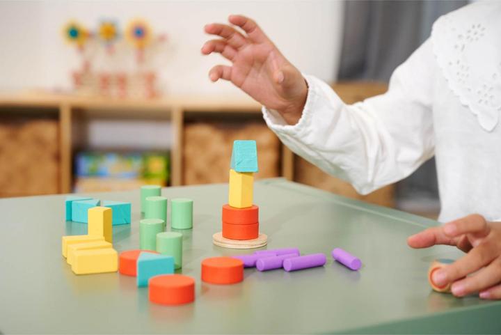 Productafbeelding Eichhorn EH Spellen stapelspel dobbelstenen