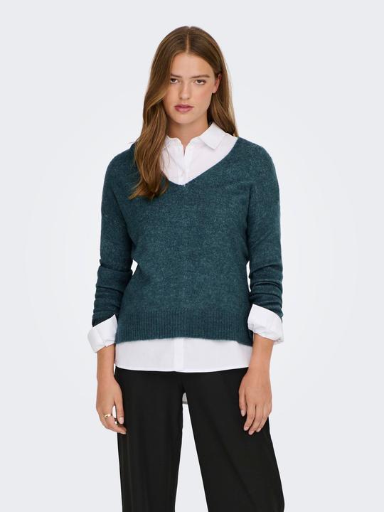 Produktbild JdY V-Ausschnitt Strickpullover (S)