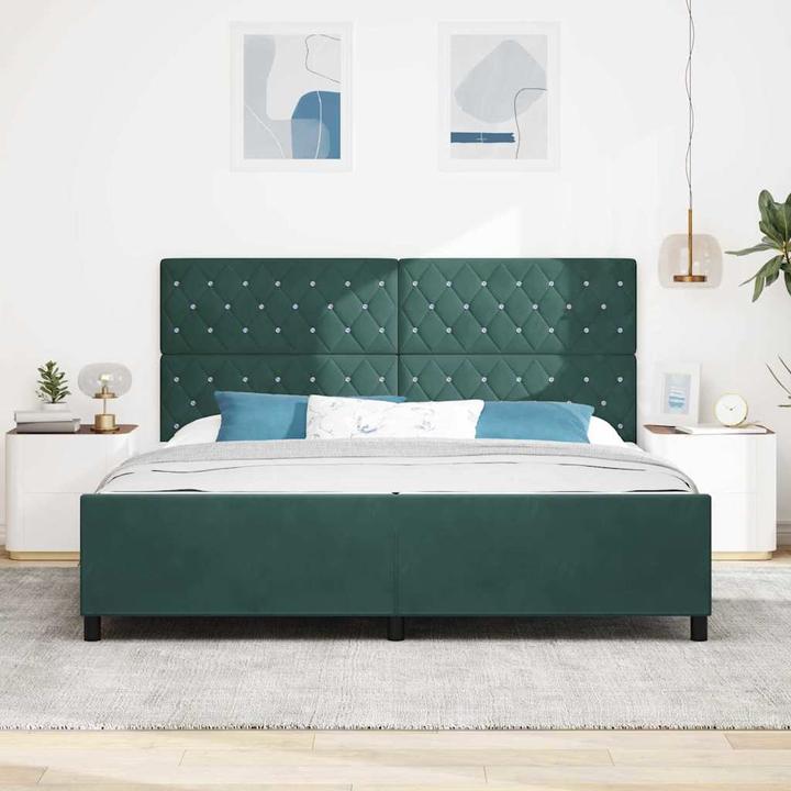 Image du produit vidaXL Modernes Bett (200 x 200 cm)