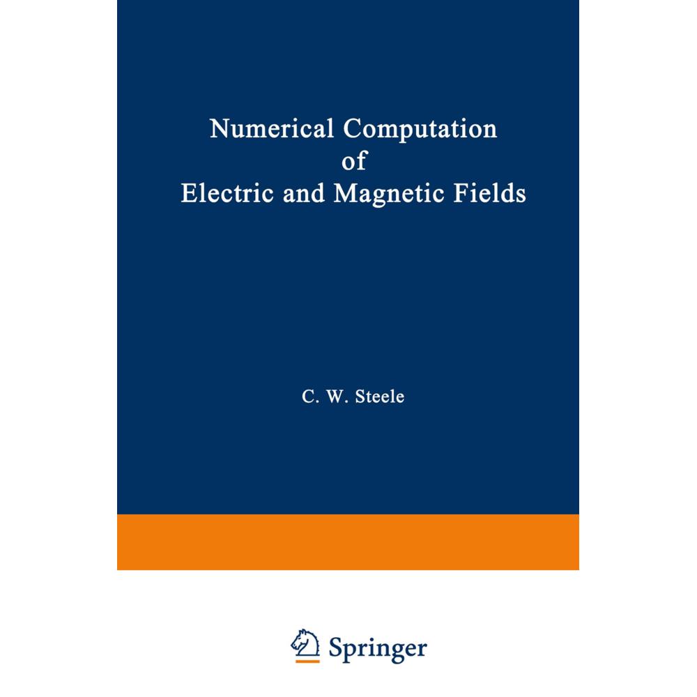 Numerical Computation of Electric and Magnetic Fields, Fachbücher